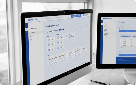 Flexibilidad, administración sencilla y servidores virtuales potentes